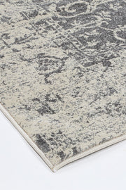 Graceful Audrey Ivory Grey Rug