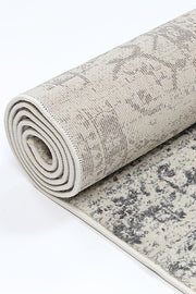 Graceful Audrey Ivory Grey Rug