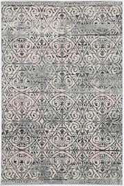 Graceful Katherine Pink Ash Rug