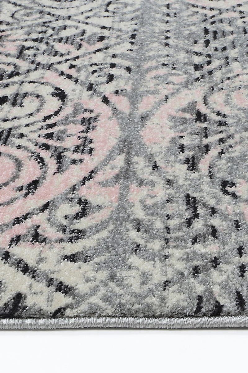 Graceful Katherine Pink Ash Rug