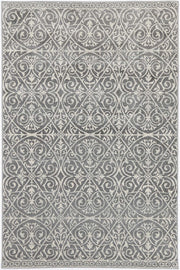 Graceful Katherine Grey Ivory Rug