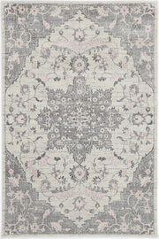 Graceful Madeleine Grey Ivory Rug