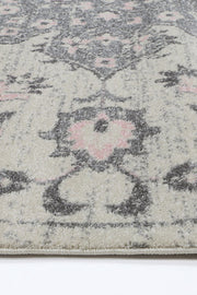 Graceful Madeleine Grey Ivory Rug