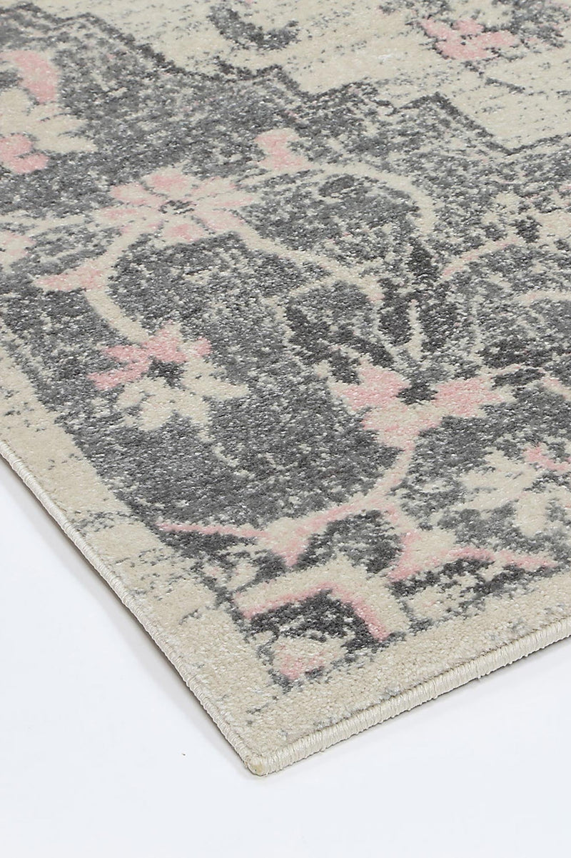 Graceful Madeleine Grey Ivory Rug