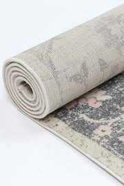 Graceful Madeleine Grey Ivory Rug