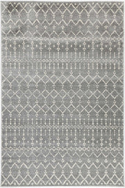 Graceful Cassiday Grey Ivory Rug