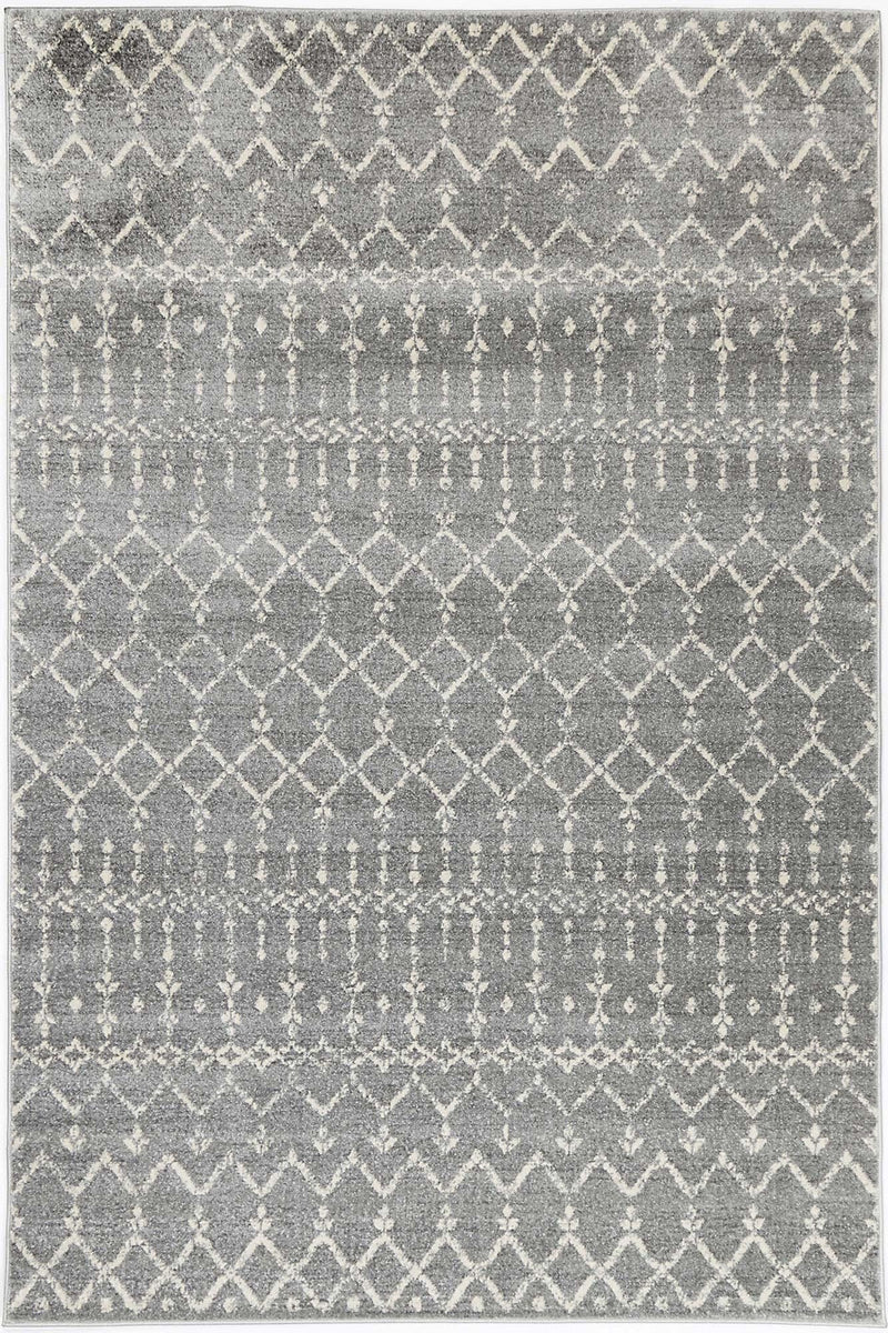 Graceful Cassiday Grey Ivory Rug