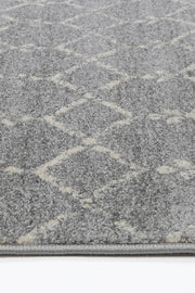 Graceful Cassiday Grey Ivory Rug