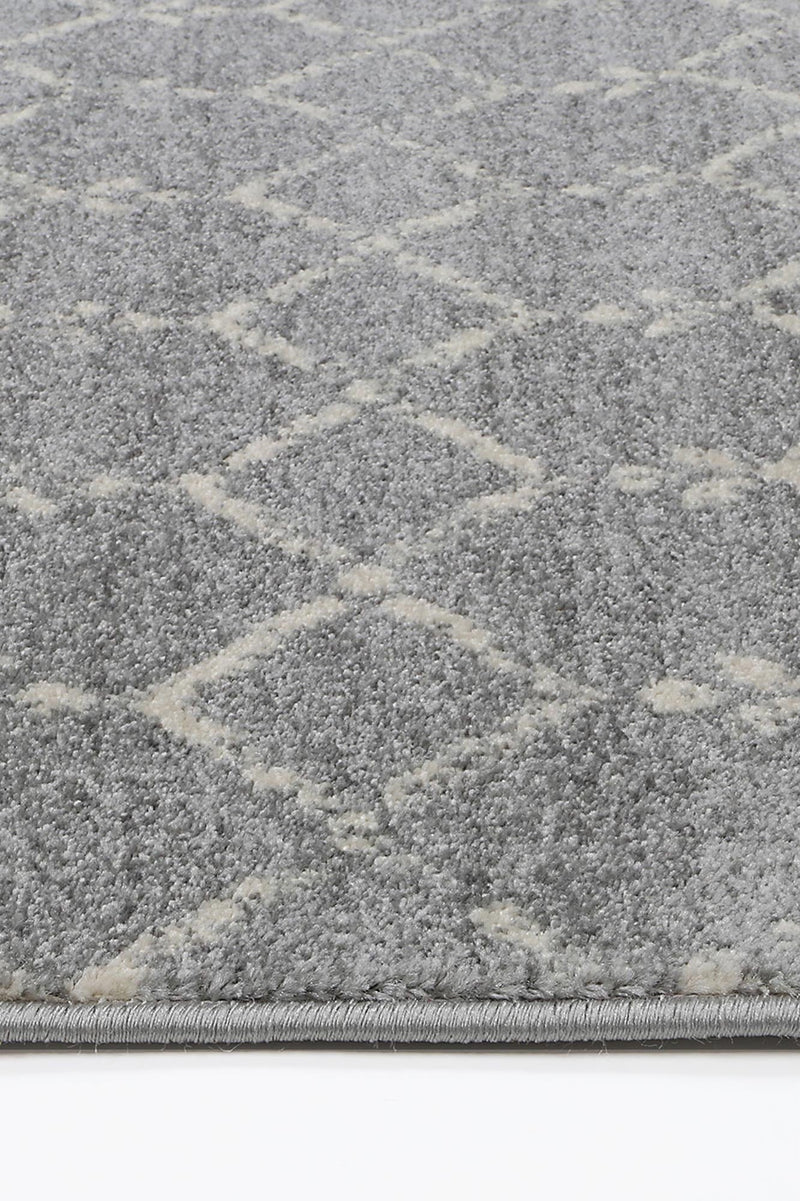 Graceful Cassiday Grey Ivory Rug