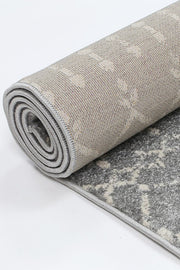 Graceful Cassiday Grey Ivory Rug