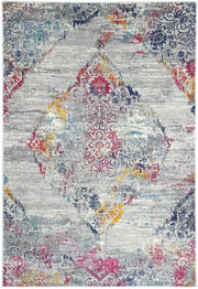 Graceful Ornate Multi Rug