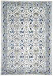 Graceful Rustic Blue Rug
