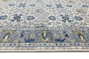 Graceful Rustic Blue Rug