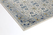 Graceful Rustic Blue Rug