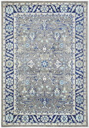 Graceful Royale Blue Rug