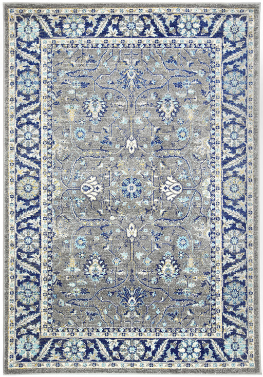 Graceful Royale Blue Rug