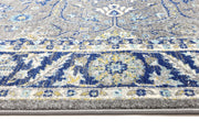 Graceful Royale Blue Rug