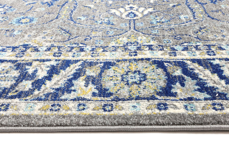 Graceful Royale Blue Rug