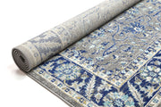 Graceful Royale Blue Rug