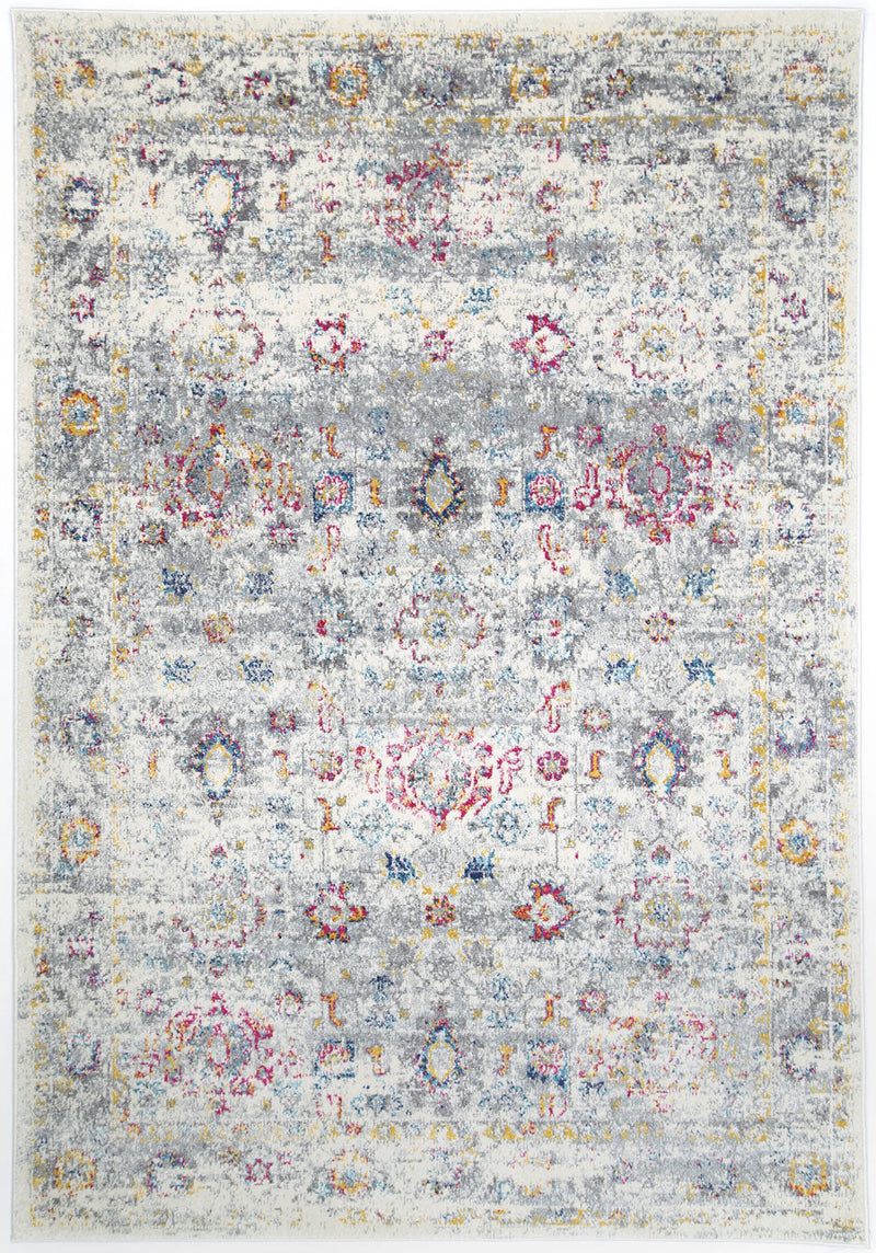 Graceful Flowers Multi Rug