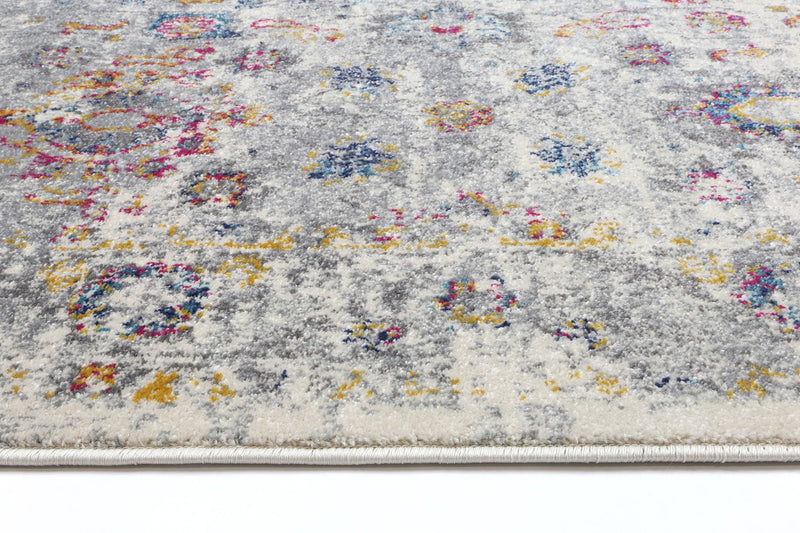 Graceful Flowers Multi Rug