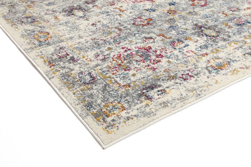 Graceful Flowers Multi Rug