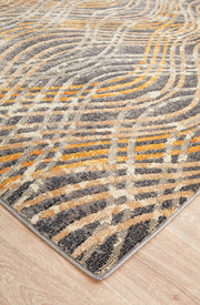 Flurry Modern Charcoal Rug