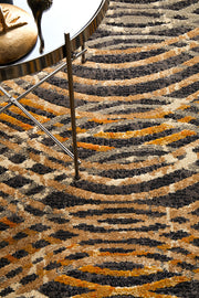 Flurry Modern Charcoal Rug