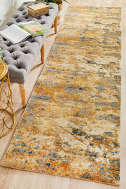 Tribute Modern Rust Runner Rug