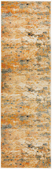 Tribute Modern Rust Runner Rug