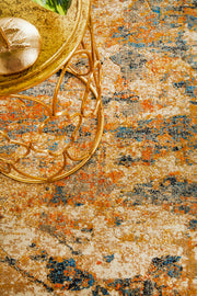 Tribute Modern Rust Runner Rug