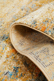 Tribute Modern Rust Runner Rug