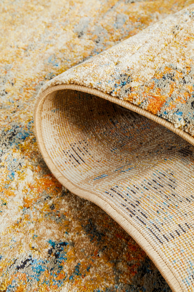 Tribute Modern Rust Runner Rug