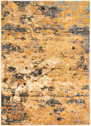 Tribute Modern Rust Rug