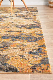 Tribute Modern Rust Rug