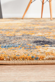 Tribute Modern Rust Rug