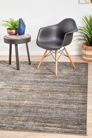 Distinguish Modern Slate Rug