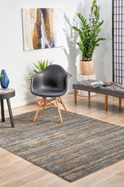 Distinguish Modern Slate Rug
