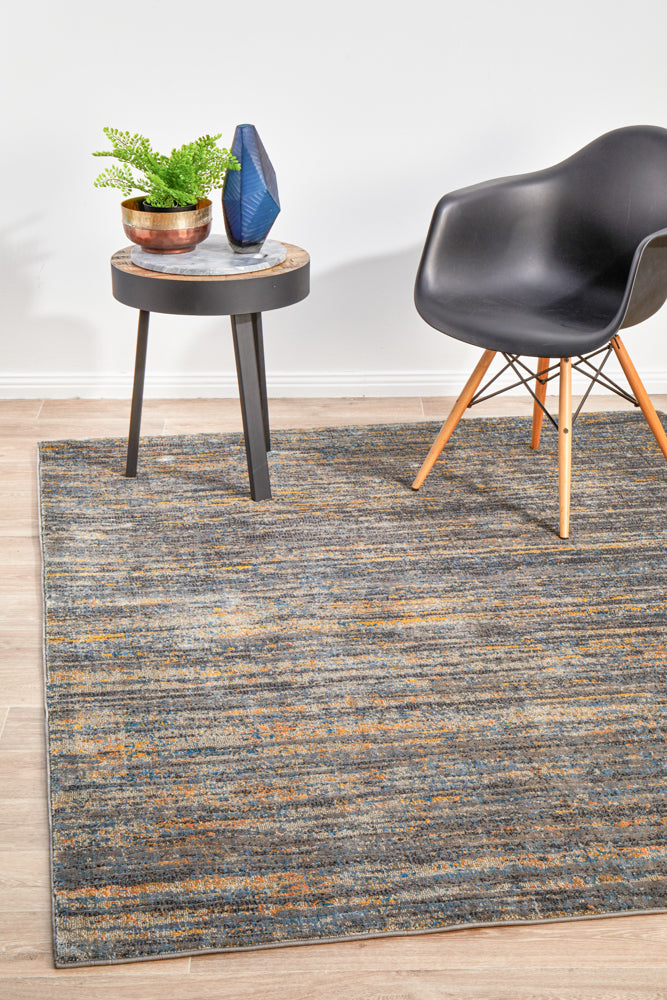 Distinguish Modern Slate Rug