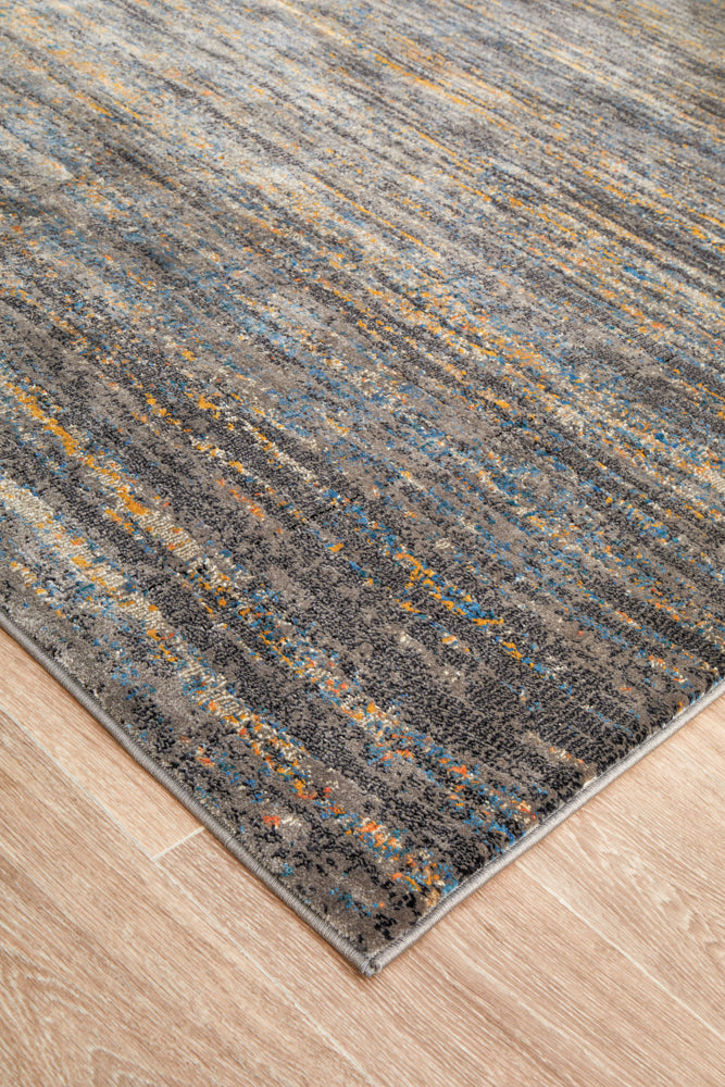 Distinguish Modern Slate Rug