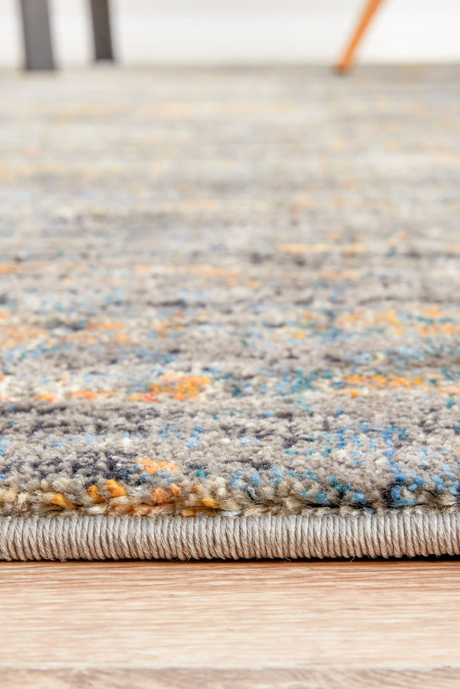 Distinguish Modern Slate Rug