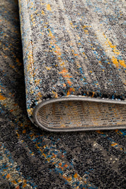 Distinguish Modern Slate Rug