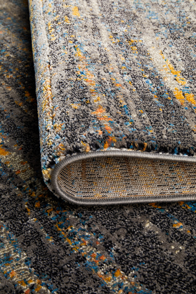 Distinguish Modern Slate Rug