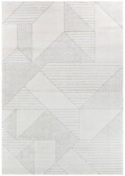 Scandinavian Shaggy Pebble Natural Rug