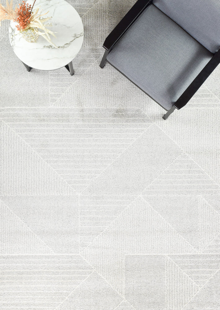 Scandinavian Shaggy Pebble Rug