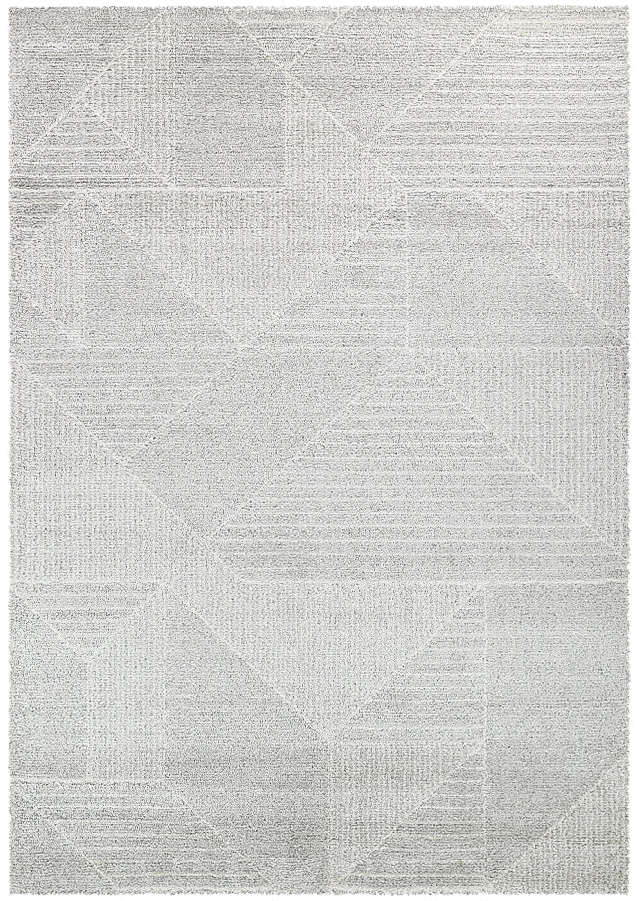 Scandinavian Shaggy Pebble Rug