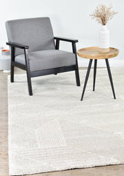 Scandinavian Shaggy Pebble Rug