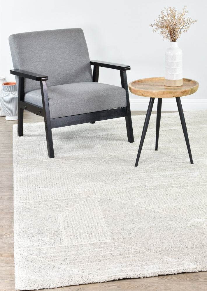 Scandinavian Shaggy Pebble Rug