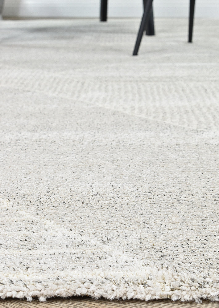 Scandinavian Shaggy Pebble Rug