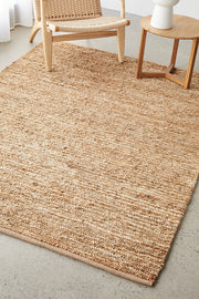 Earthen Thunder Natural Rug